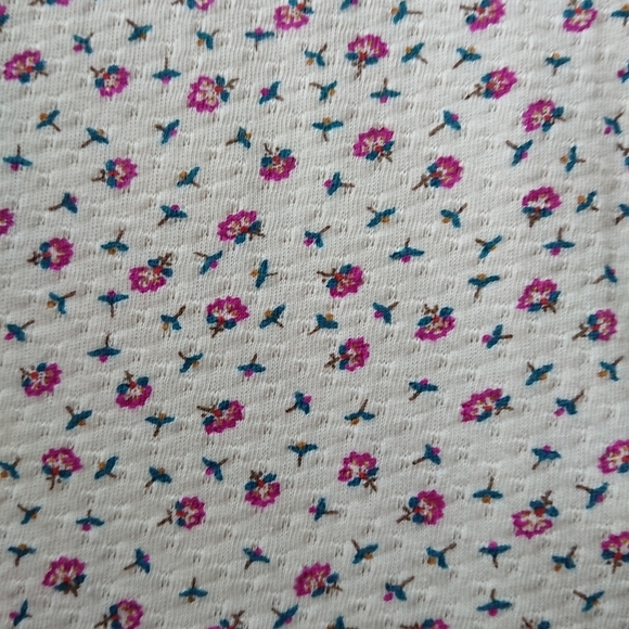 Marc by MARC JACOBS Floral Print 100% cotton Top size S - Picture 7 of 12